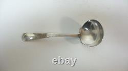 Arts & Crafts Style HAND MADE Sterling Silver Gravy Ladle, 75 grams