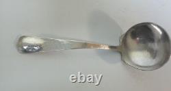 Arts & Crafts Style HAND MADE Sterling Silver Gravy Ladle, 75 grams