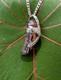 Australian Boulder Opal Hand Made Sterling Silver Snake Necklace. A1a