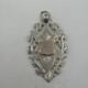 Australian Made Sterling Silver and Solid Gold Fob Medal Swimming Darlington 925