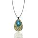 Authentic Handmade Necklace Jewelry Made of Sterling Silver