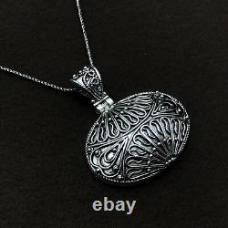 Authentic Handmade Necklace Jewelry Made of Sterling Silver