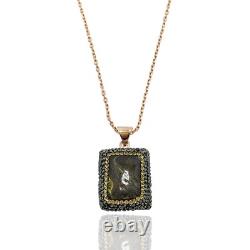 Authentic Handmade Necklace Jewelry Made of Sterling Silver