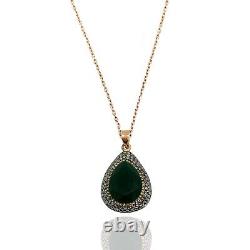 Authentic Handmade Necklace Jewelry Made of Sterling Silver