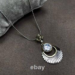 Authentic Handmade Necklace Jewelry Made of Sterling Silver