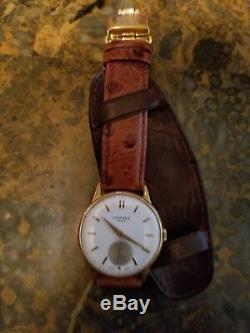 Authentic (rare) Hermes Paris Swiss made watch model Inconnue Limited edition