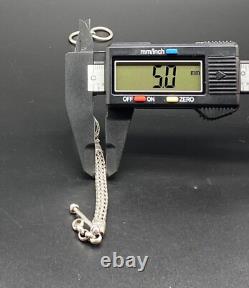 BA-Sterling Silver Foxtail Lapis Adjustable Toggle Bracelet-MADE IN INDONESIA