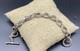 BA-Sterling Silver Oval Knobby Rope Textured Toggle Bracelet-MADE IN INDONESIA