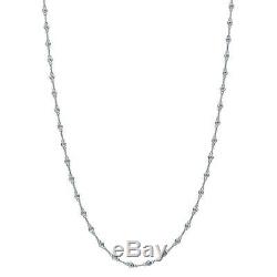 BERRICLE Sterling Silver by Yard Wedding Necklace Made with Swarovski Zirconia