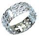 Bali made. 925 Sterling Silver handcrafted Ring size 8