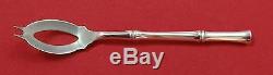 Bamboo by Tiffany & Co. Sterling Silver Olive Spoon Ideal 5 3/4 Custom Made