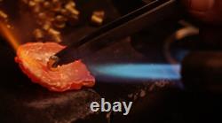 Baphomet pendant necklace unisex made sterling silver 925 Satan Pentagram goat