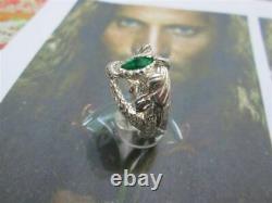 Barahir Aragorn ring of Lord of the Rings made Sterling Silver 925- handicraft