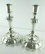 Beautiful Ornate Sterling Silver Candlesticks, made for Tiffany & Co