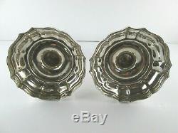 Beautiful Ornate Sterling Silver Candlesticks, made for Tiffany & Co