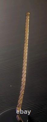 Beautiful Sterling Silver Itailan Bracelet Made In Italy, Milor