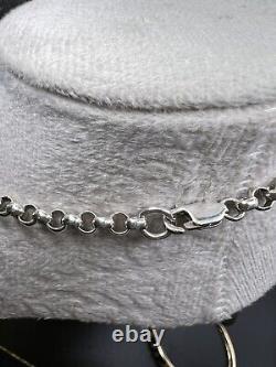 Beautiful & Unique Artisan Made Sterling Silver & Tourmaline Panel Necklace