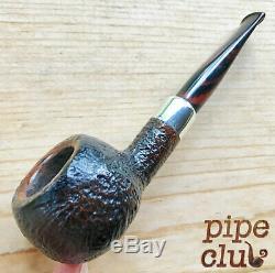 Becker and Musico Made by Brebbia Sterling Silver 925 Briar Estate Pipe