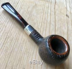 Becker and Musico Made by Brebbia Sterling Silver 925 Briar Estate Pipe