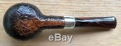 Becker and Musico Made by Brebbia Sterling Silver 925 Briar Estate Pipe