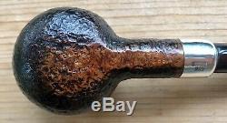 Becker and Musico Made by Brebbia Sterling Silver 925 Briar Estate Pipe