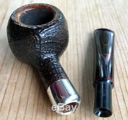 Becker and Musico Made by Brebbia Sterling Silver 925 Briar Estate Pipe