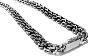 Bismarck Necklace Sterling Silver 82 Grams 53 CM Made For Custom Order Box Clasp
