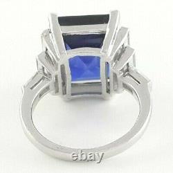 Blue 925 Sterling Silver Baguette 925 Sterling Silver Buy Now CZ ADASTRA JEWELRY