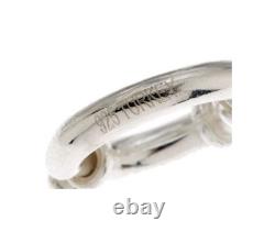 Bold Hand-made Domed Interlocked Oval Bracelet REAL 925 Sterling Silver QVC