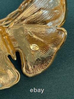 Braccialini 69.8 Grams Sterling Silver Butterfly Cuff Bracelet Made in ITALY