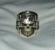 Brand NWOT NightRider Large SheepDog. 925 Sterling Silver Ring Size 9.5 USA MADE
