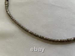 Brand New Vintage 925 Sterling Silver Oxidize Chain 20'' Made in Thailand