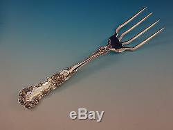 Buttercup by Gorham Sterling Silver BBQ Serving Fork 7 1/2 Custom Made