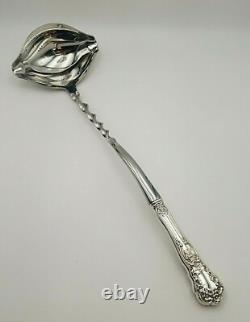 Buttercup by Gorham Sterling Silver Punch Ladle with Twist Handle Custom Made