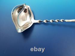 Buttercup by Gorham Sterling Silver Punch Ladle with Twist Handle Custom Made