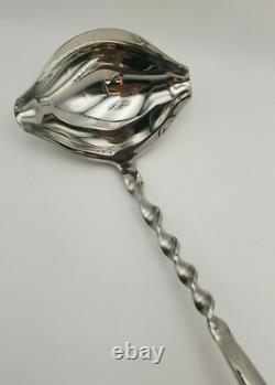 Buttercup by Gorham Sterling Silver Punch Ladle with Twist Handle Custom Made
