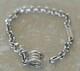 Bvlgari Bvlgari B Zero Keychain Handbag Charm Sterling Silver 925 Made in italy