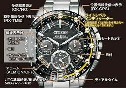 CITIZEN Watch CC9015-54E Men's ATTESA Eco-Drive GPS F900 Made In Japan F/S