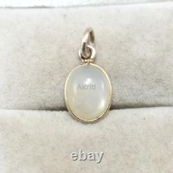 Calming Moonstone 925 Sterling Silver Pendant Traditional Skill Made By Hand