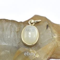 Calming Moonstone 925 Sterling Silver Pendant Traditional Skill Made By Hand