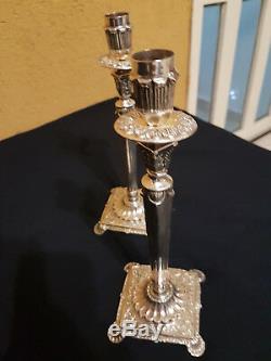 Camusso Candelabra Sterling Silver. 925 / Used. Made in Peru