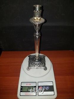 Camusso Candelabra Sterling Silver. 925 / Used. Made in Peru