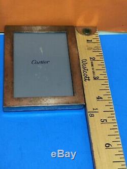 Cartier Hand Made Sterling Silver Picture Frame- Signed 4.25 X 3.25