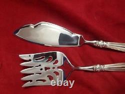 Chantilly by Gorham Sterling Fish Serving Set Custom Made