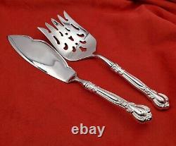 Chantilly by Gorham Sterling Fish Serving Set Custom Made