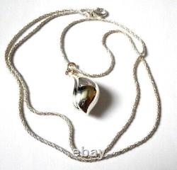 Christian Dior Signed Necklace Sterling Silver. 925 Made in Germany