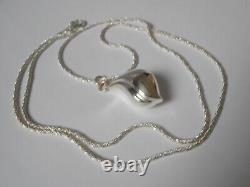 Christian Dior Signed Necklace Sterling Silver. 925 Made in Germany