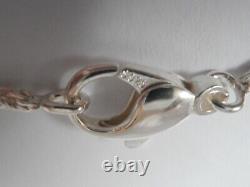 Christian Dior Signed Necklace Sterling Silver. 925 Made in Germany