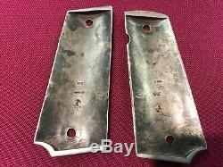 Coly 1911.925 Sterling silver and Gold washed Made in Mexico Grips