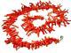 Coral Color Salmon Hand Made Italy inch28 x 925 Sterling Silver Free Shipping